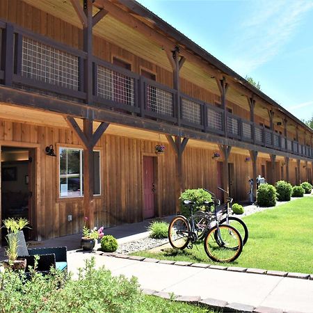 Methow River Lodge And Cabins وينثروب المظهر الخارجي الصورة