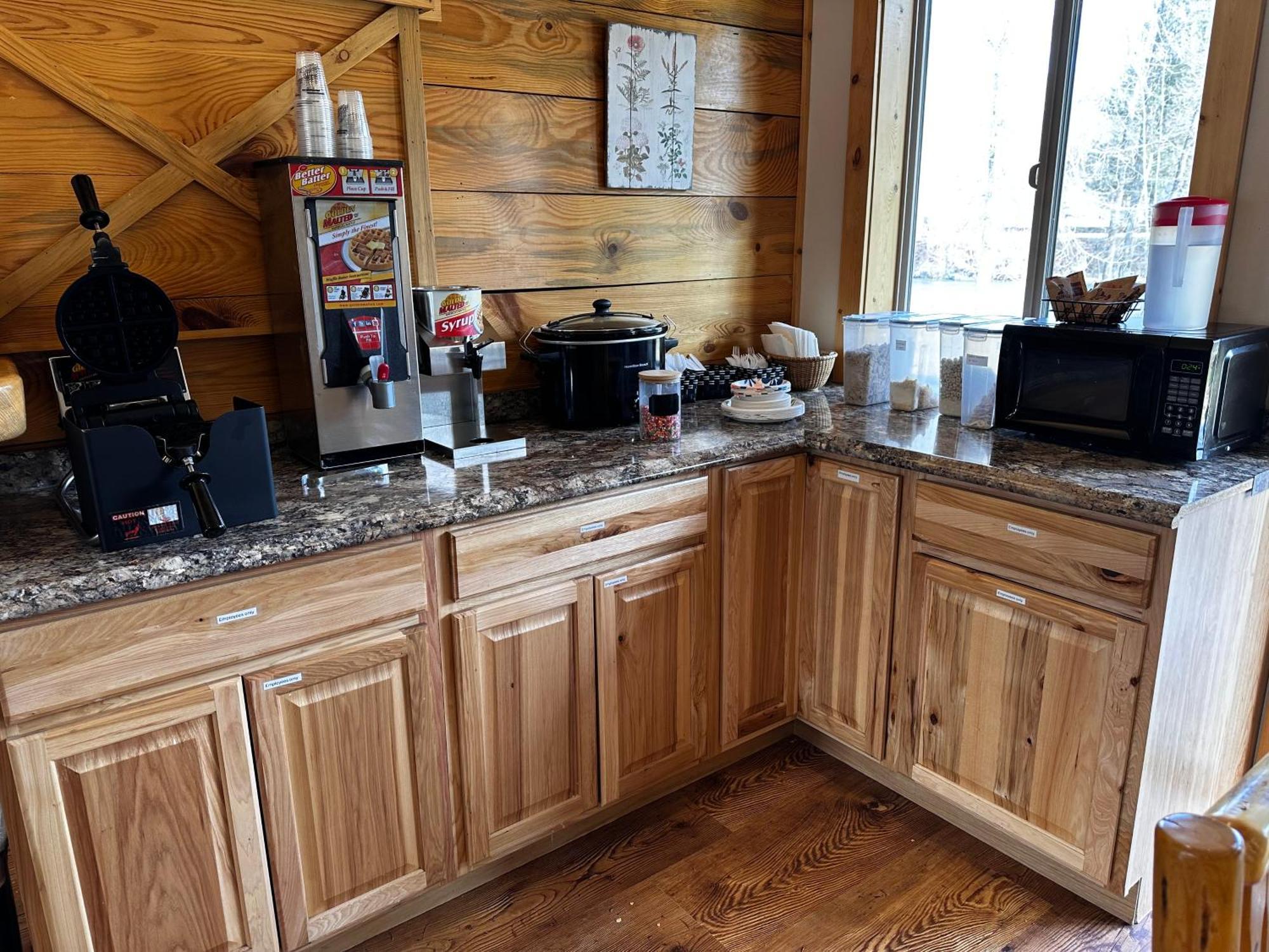Methow River Lodge And Cabins وينثروب المظهر الخارجي الصورة