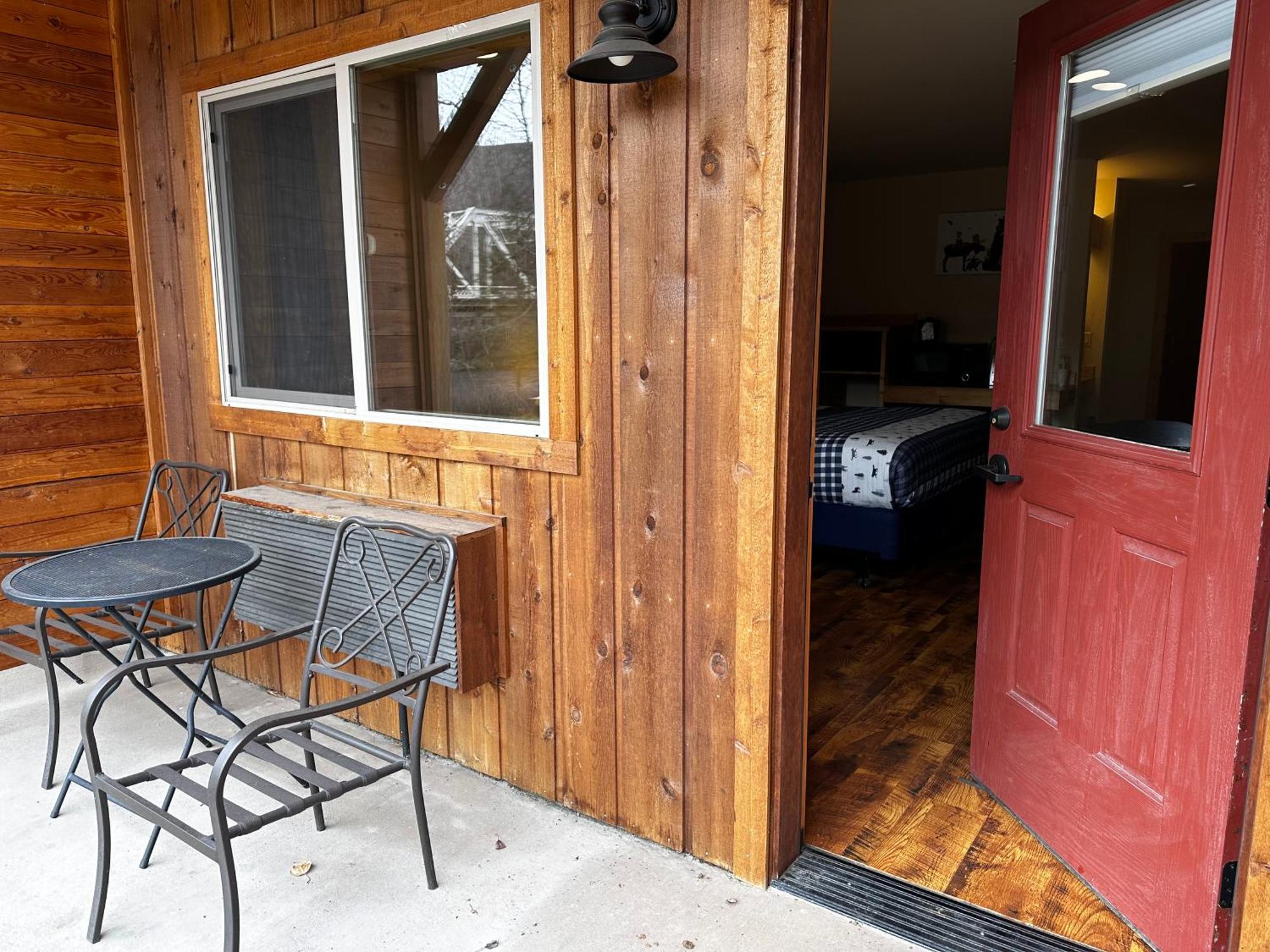 Methow River Lodge And Cabins وينثروب المظهر الخارجي الصورة
