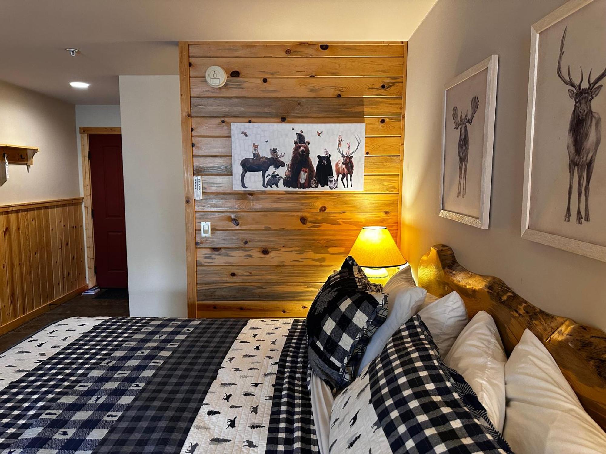 Methow River Lodge And Cabins وينثروب المظهر الخارجي الصورة