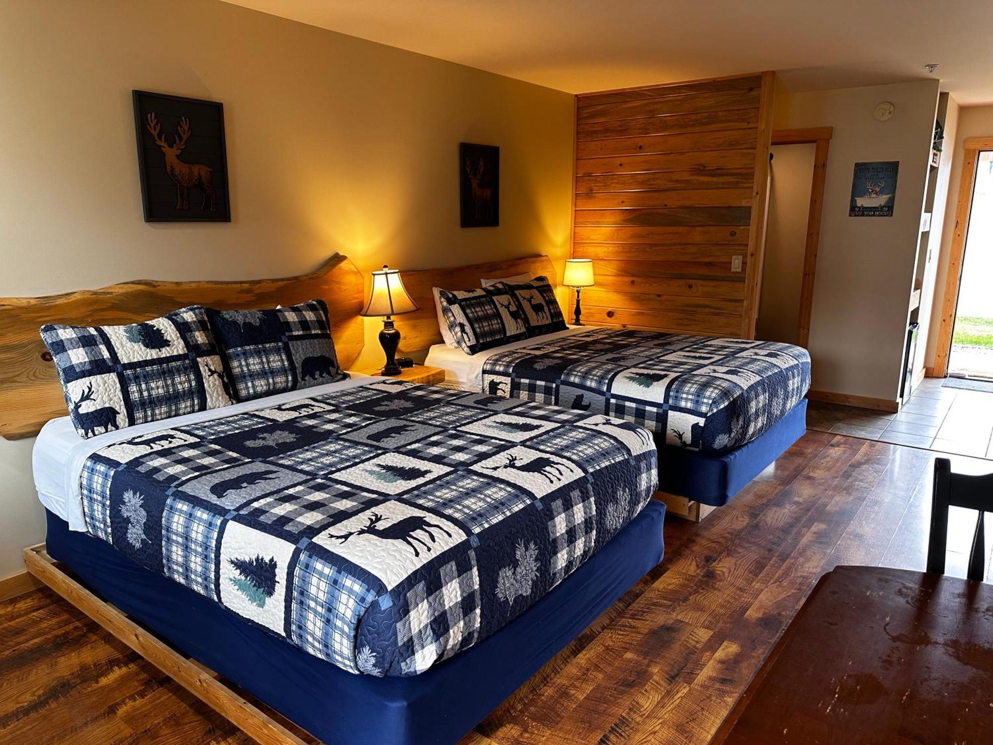 Methow River Lodge And Cabins وينثروب المظهر الخارجي الصورة