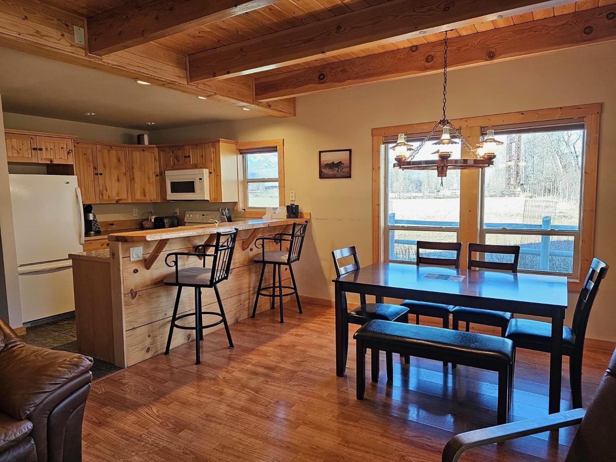 Methow River Lodge And Cabins وينثروب المظهر الخارجي الصورة